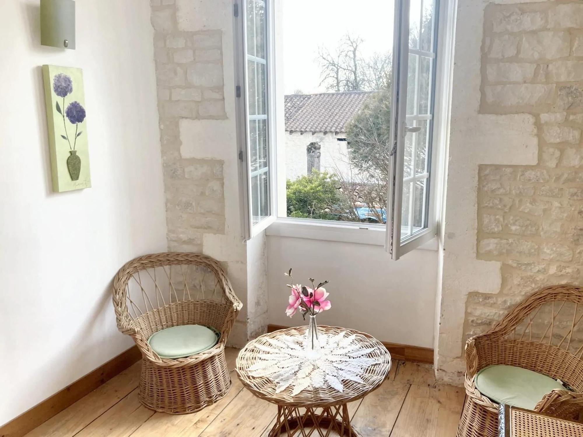 Maison Confortable Au Coeur De Fleurac Avec Grand Jardin Buitenkant foto