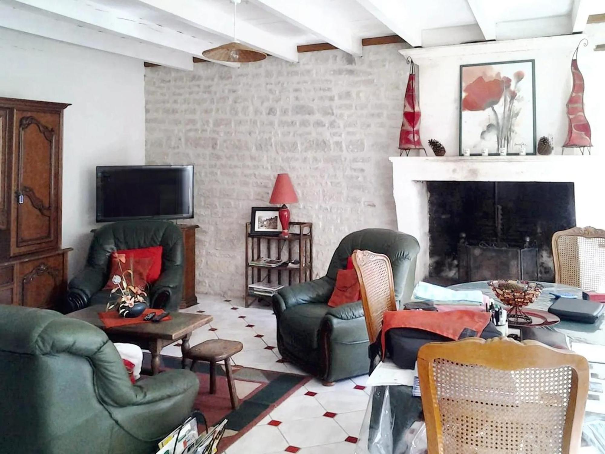 Maison Confortable Au Coeur De Fleurac Avec Grand Jardin Buitenkant foto