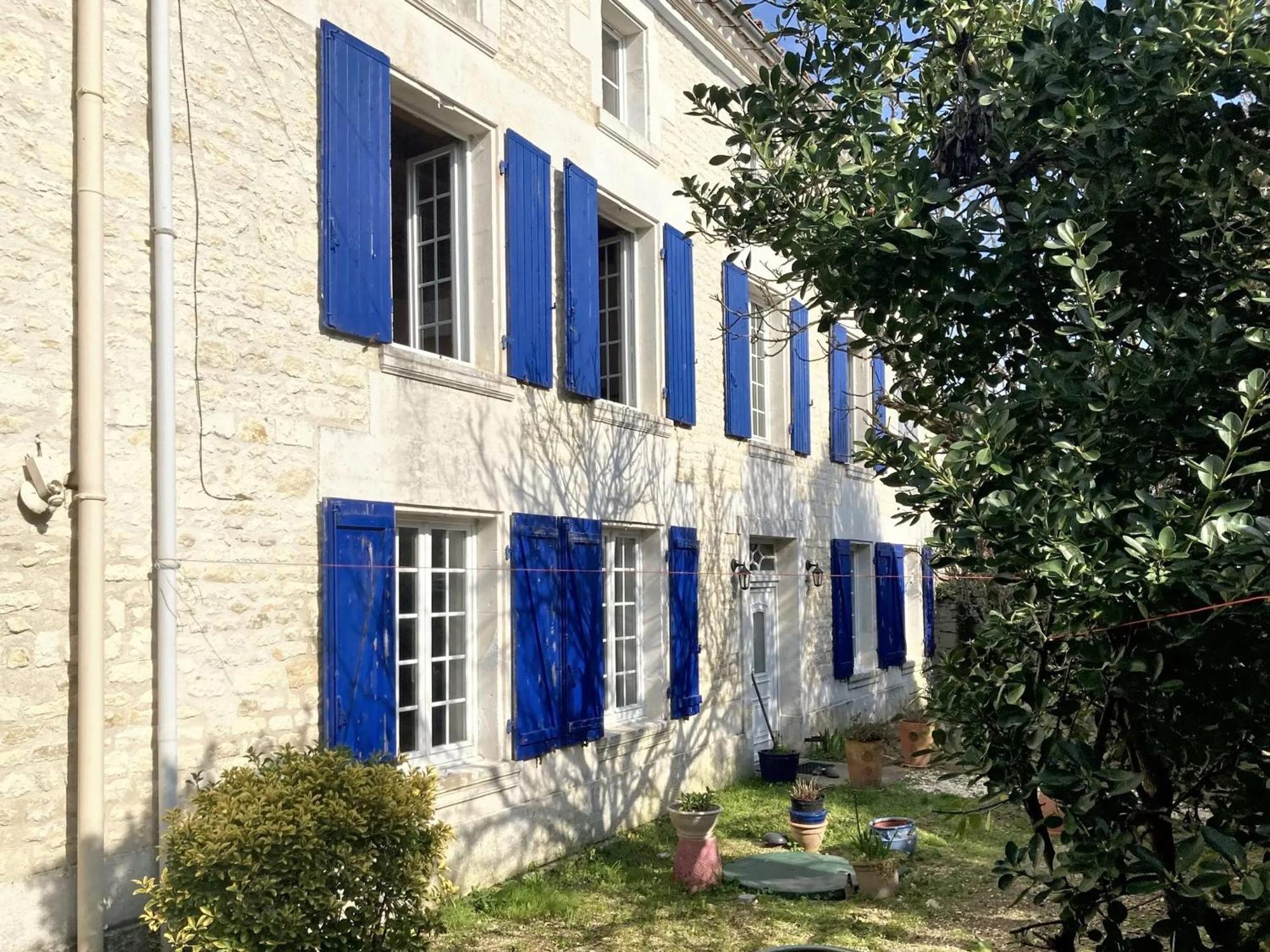 Maison Confortable Au Coeur De Fleurac Avec Grand Jardin Buitenkant foto